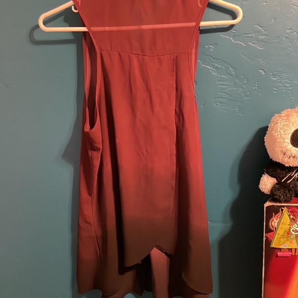 Hot topic button down blouse - Picture 2 of 4